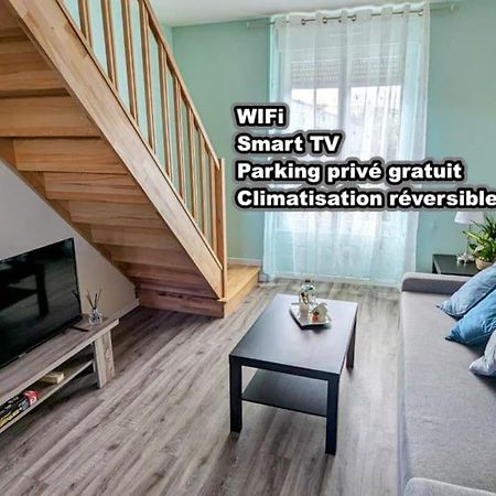 Les Loges De Vero Duplex , Appartement Neuf Classe 3 Etoiles - Garage Velo Et Moto - Parking Prive - 1 Chambre Et Un Canape Convertible - Gere Par Prestazen'Services Thierville-sur-Meuse Extérieur photo