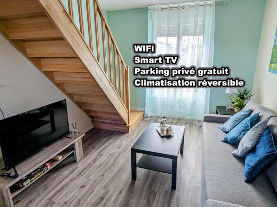 Les Loges De Vero Duplex , Appartement Neuf Classe 3 Etoiles - Garage Velo Et Moto - Parking Prive - 1 Chambre Et Un Canape Convertible - Gere Par Prestazen'Services Thierville-sur-Meuse Extérieur photo