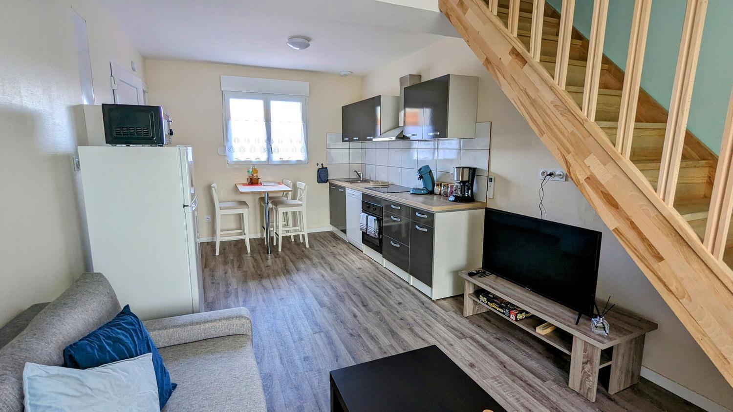 Les Loges De Vero Duplex , Appartement Neuf Classe 3 Etoiles - Garage Velo Et Moto - Parking Prive - 1 Chambre Et Un Canape Convertible - Gere Par Prestazen'Services Thierville-sur-Meuse Extérieur photo